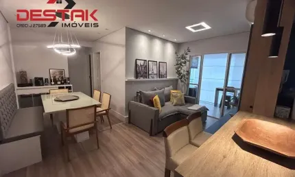 Maravilhoso apartamento a venda no palazzo reale em jundiai/sp.