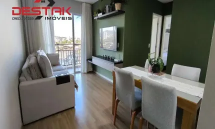 Lindo apartamento a venda no residencial imperator em jundiai/sp.