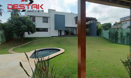 Casa Alto Padrao Para Locacao No Residencial Jardim Novo Mundo Em Jundiai/sp.