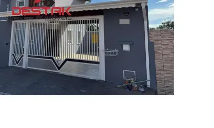 Casa Residencial A Venda No Bairro Jardim Sao Vicente Em Jundiai/sp.