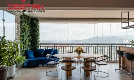 Cobertura duplex a venda no alta vista prestige em jundiai/sp.