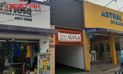 Salao Comercial Para Locacao Na Vila Arens - Coracao Comecial Do Bairro.