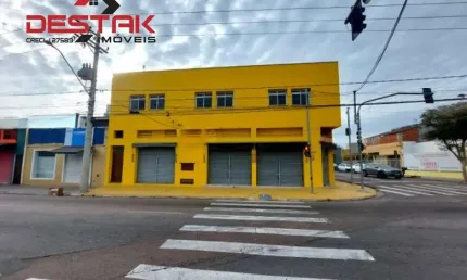 Salao Comercial Para Locacao No Jardim Sao Bento Em Jundiai/sp.