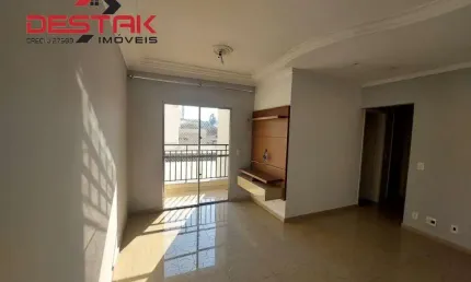 Apartamento para locacao ou venda no condominio real ville em jundiai/sp.