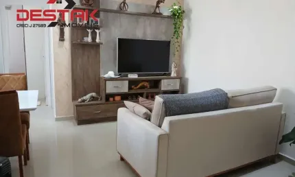 Apartamento A Venda No Residencial Dalia Com Vista Para Serra Do Japi.