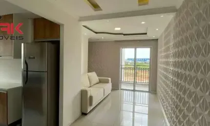 Apartamento A Venda No Condominio Residencial Torres de Monaco Em Itupeva/sp.