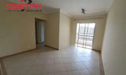 Apartamento para locacao ou venda no condominio real ville em jundiai/sp.