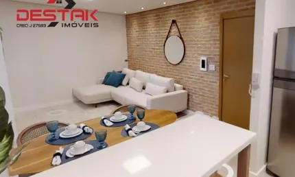 Apartamento a venda no resort prime santa angela em jundiai/sp.