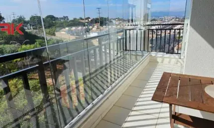 Apartamento a venda no soneto residencial 93,00m², andar alto e sol da manha.