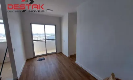 Apartamento para locacao no residencial mirante em jundiai/sp.