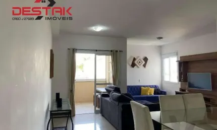 Apartamento mobiliado a venda no hanbury park residencial clube em jundiai/sp.