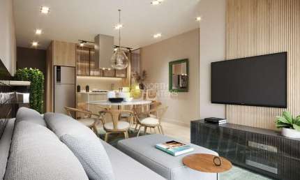 Apartamento com 3 dormitórios à venda, 78 m² por R$ 568.869,73 - Anita Garibaldi - Joinville/SC