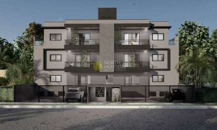 Apartamentos de 2 dormitórios, 1 suíte a 80 metros do mar