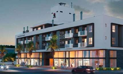 LANÇAMENTO - Excelente apartamento a 800 metros da praia