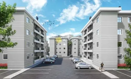 Apartamento com 2 dormitórios à venda, 58 m²- Vargem Do Bom Jesus - Florianópolis/SC