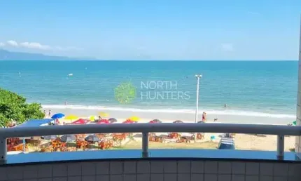 Apartamento com 1 dormitório à venda, pé na areia em Cachoeira do Bom Jesus.