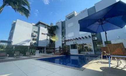 Apartamento com 3 quartos à venda na Rua Luiz Elias Daux, Ingleses do Rio Vermelho, Florianópolis