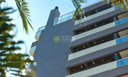 Apartamento com 2 dormitórios à venda, 76 m²  - Itacorubi - Florianópolis/SC