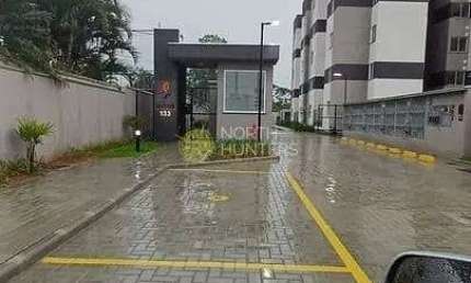 Apartamento com 2 quartos à venda na Rua Alfredo Schulze, Pirabeiraba, Joinville
