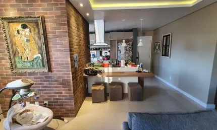 Apartamento com 3 dormitórios à venda, 100 m² por R$ 1.380.000,00 - Jurerê - Florianópolis/SC