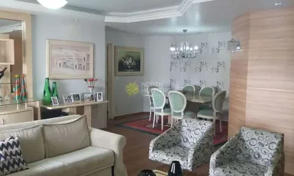 Apartamento com 3 dormitórios à venda, 277 m² por r$ 1.280.000,00 - atiradores - joinville/sc