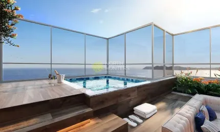 Apartamento com 3 dormitórios à venda, 95 m² por R$ 1.095.000,00 - Armação - Penha/SC