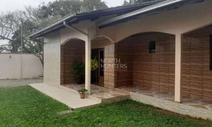 Chácara dentro do Boa Vista,  com casa com 3 dormitórios à venda, 100 m²  - Boa Vista - Joinville/S