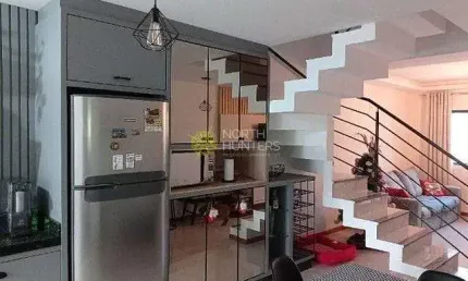 Sobrado com 3 dormitórios à venda, 98 m² por R$ 630.000,00 - Saguaçu - Joinville/SC
