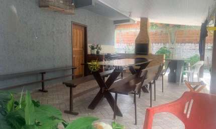 Casa com 4 dormitórios à venda, 150 m² - Jarivatuba - Joinville/SC