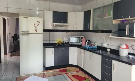 Casa com 3 dormitórios à venda, 110 m² por r$ 450.000,00 - iririú - joinville/sc