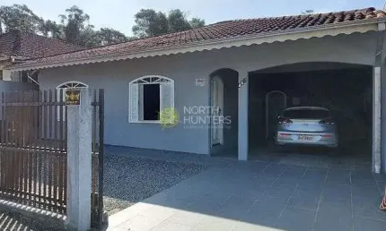 Casa com 3 dormitórios à venda, 120 m² por R$ 550.000,00 - Santa Catarina - Joinville/SC