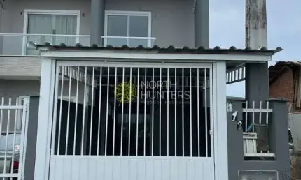 Casa com 2 quartos à venda na Avenida Aulo Abrahão Francisco, Paranaguamirim, Joinville