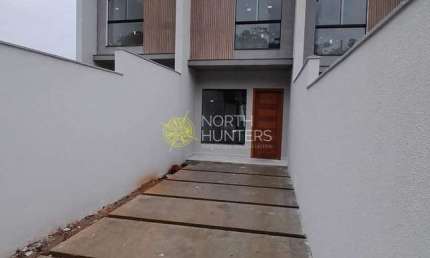 Casa Geminada à venda por R$ 390.000,00 no  Nova Brasília, Joinville - SC