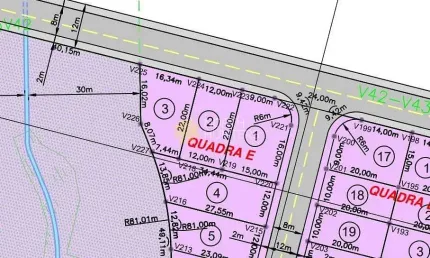 Terreno à venda 264m² - pedras brancas  - barra velha/sc