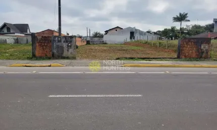 Terreno à venda, 456 m² , rua principal  ideal para comercial  - vila nova - joinville/sc
