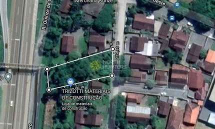 Terreno à venda, 794 m² por R$ 480.000,00 - Rio Bonito (Pirabeiraba) - Joinville/SC
