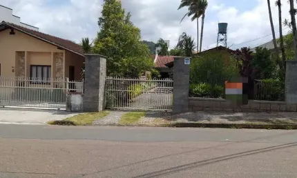 Terreno à venda, 650 m² por r$ 800.000,00 - iririú - joinville/sc