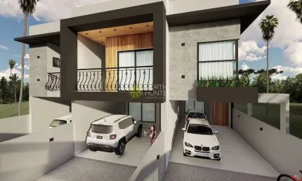 Casa com 3 dormitórios à venda, 142 m² por r$ 895.000 - bom retiro - joinville/sc