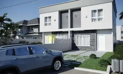 Casa com 3 dormitórios à venda, 130 m² por R$1.295.850,00 - Cachoeira do Bom Jesus - Florianópolis/