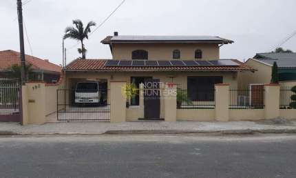 Casa com 4 dormitórios à venda, 240 m²  -  Sendo: 1 demi suíte + 1 suíte + 1 Suíte Master no Costa