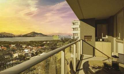 Apartamento com 3 dormitórios à venda, 109 m² - Cacupé - Florianópolis/SC