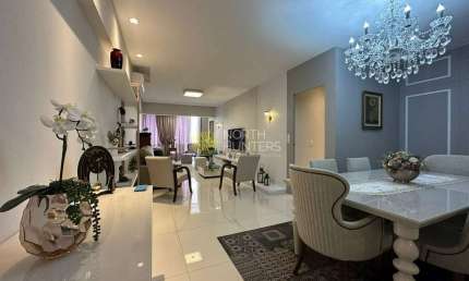 Lindo apartamento finamente mobiliado, para venda em Jurere - Florianópolis.