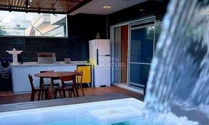 Apartamento com 2 quartos à venda na Rua das Piraúnas, Jurerê Internacional, Florianópolis