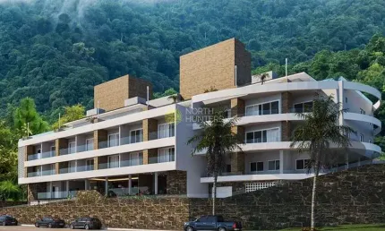 Apartamento Duplex com 2 dormitórios à venda, 160,67 m² útil- Jurerê - Florianópolis/SC