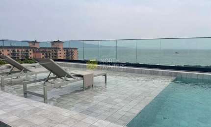 Luxuoso Apartamento com vista mar à Venda em Jurerê