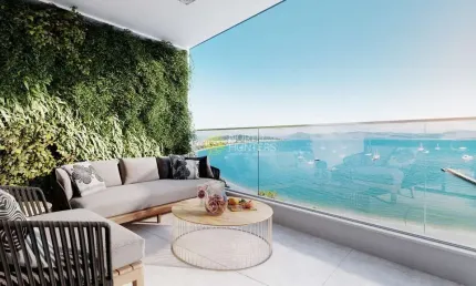 Cobertura com 3 dormitórios à venda, 212 m²- Jurerê - Florianópolis/SC