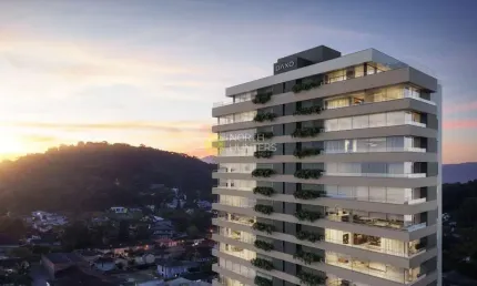 Cobertura com 4 dormitórios à venda, 590 m² por R$ 8.701.559,89 - América - Joinville/SC