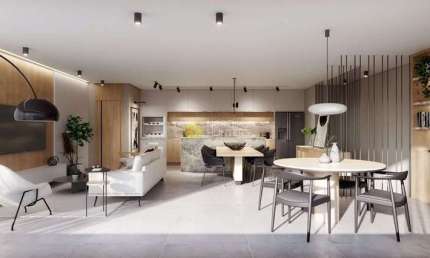 Apartamento com 4 dormitórios à venda, 258 m²- Jurerê - Florianópolis/SC