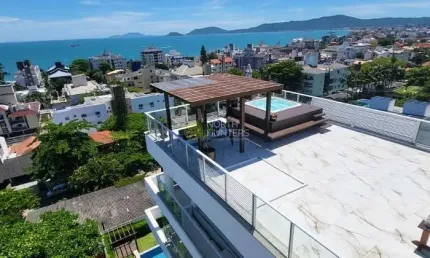 Cobertura à venda em canajure, florianópolis - labellevue