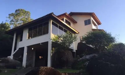 Casa com 2 quartos à venda na Estrada Haroldo Soares Glavan, Cacupé, Florianópolis
